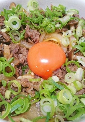 ピリ辛牛肉の汁なし担々麺-レシピのメイン写真