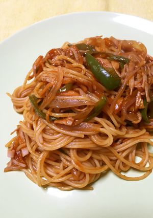 手軽に出来る♪オーソドックスナポリタン-レシピのメイン写真
