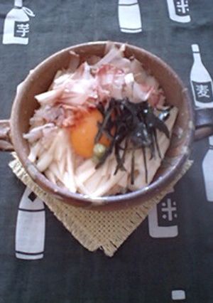 長いもそうめん～居酒屋風～-レシピのメイン写真