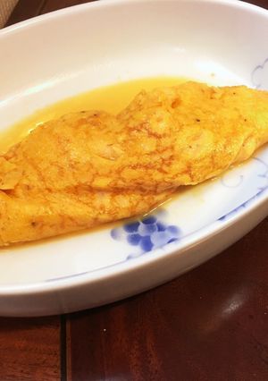 ハマる！子供大好き！にんじんオムレツ✨-レシピのメイン写真