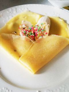 もちもちクレープ-レシピのメイン写真