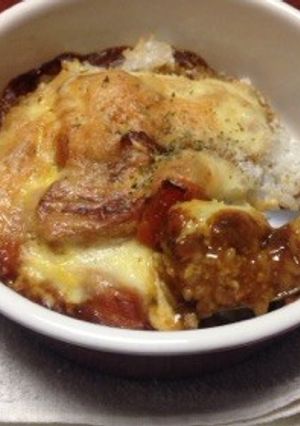 カレーアレンジ-レシピのメイン写真