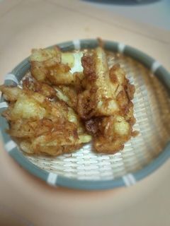 桜海老と筍の摘み揚げ-レシピのメイン写真