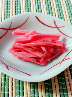 土生姜で☆なんちゃって紅生姜♪-レシピのメイン写真