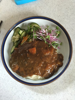 カレーそうめん-レシピのメイン写真