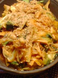 野菜たっぷり豚キムチ-レシピのメイン写真
