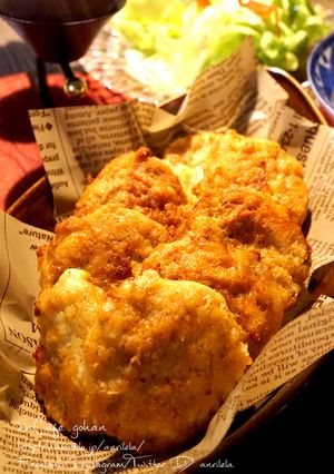 ひき肉いらず♡簡単贅沢チキンナゲット-レシピのメイン写真