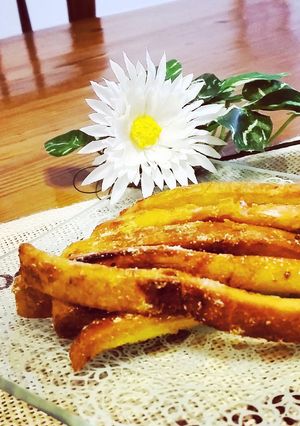 パン耳deクイニーアマン～きなこ風味～♡-レシピのメイン写真