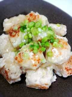 ザクザク筍のふんわり団子!和風あんかけ-レシピのメイン写真