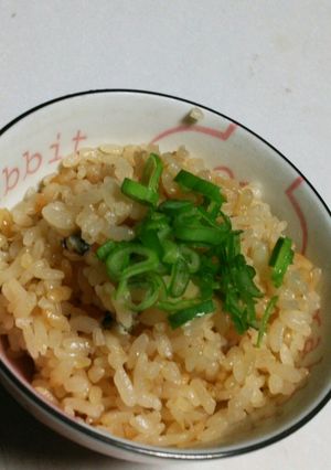 しょうが風味♡しじみご飯-レシピのメイン写真