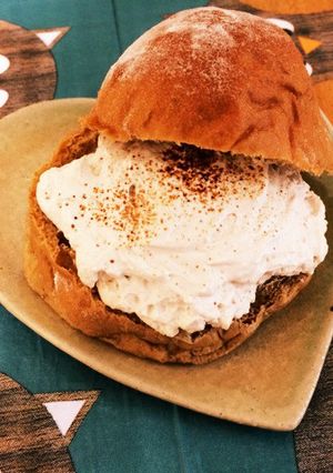 カフェオレホイップクリーム♪-レシピのメイン写真