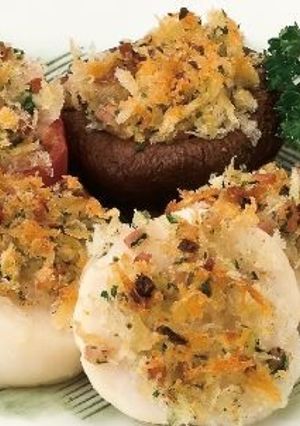 ほたてと野菜のパン粉焼き-レシピのメイン写真