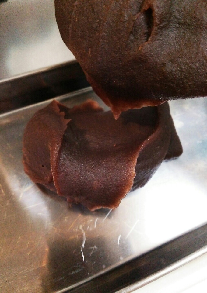 “ゆであずき”でこしあん-レシピのメイン写真