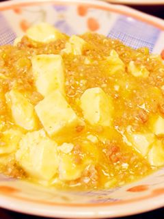 我が家の麻婆豆腐-レシピのメイン写真