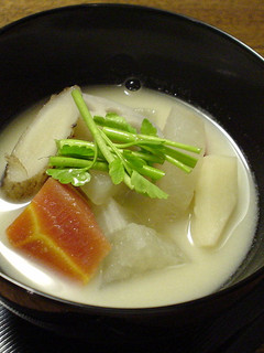 冬野菜の白味噌煮-レシピのメイン写真