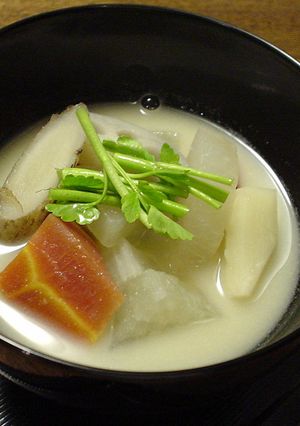 冬野菜の白味噌煮-レシピのメイン写真