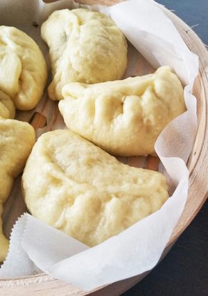 材料は３つ‼ホケミで簡単✨餃子 ドッグ-レシピのメイン写真