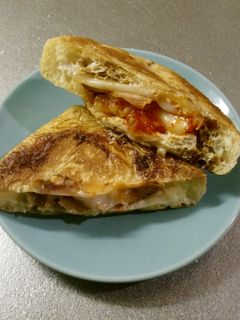 お揚げのキムチーズ焼き-レシピのメイン写真