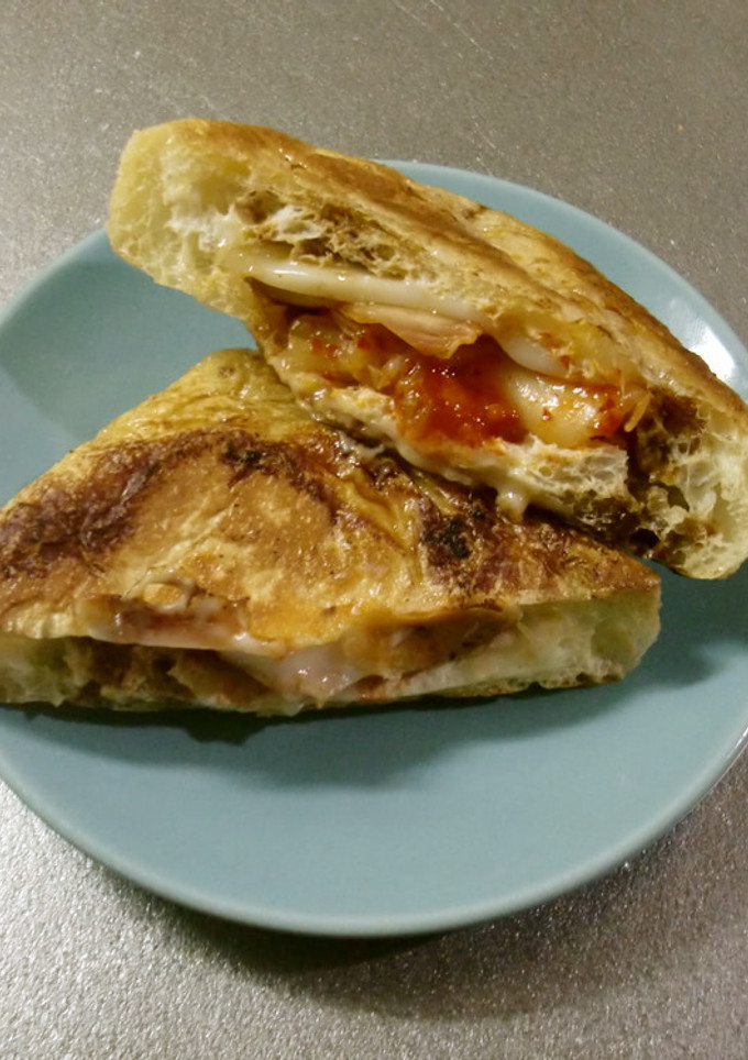 お揚げのキムチーズ焼き-レシピのメイン写真