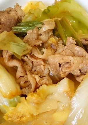 甘みたっぷり♪春キャベツの回鍋肉-レシピのメイン写真