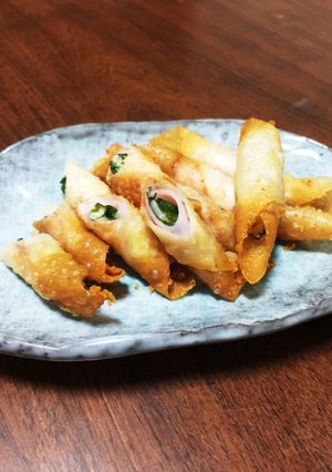 シソ香る♪簡単ハムチーズスティック-レシピのメイン写真