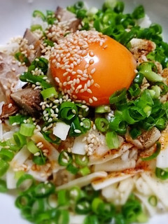 プチッと鍋で簡単本格まぜそば☆-レシピのメイン写真