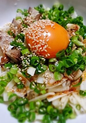 プチッと鍋で簡単本格まぜそば☆-レシピのメイン写真
