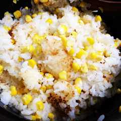 炊飯器でもストウブでも！とうもろこしご飯-レシピのメイン写真