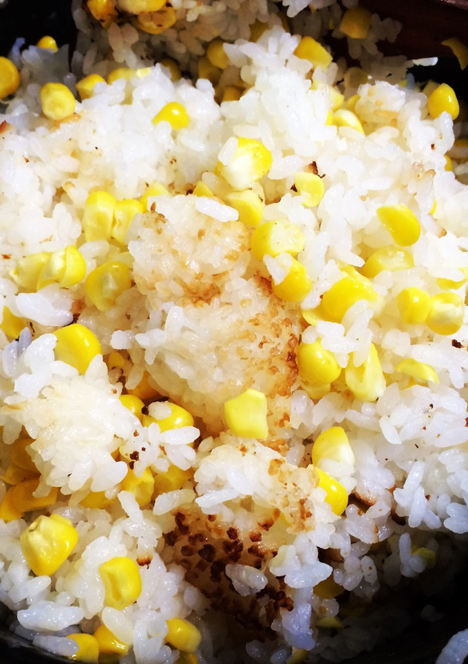 炊飯器でもストウブでも！とうもろこしご飯-レシピのメイン写真