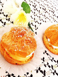 失敗知らず!本格シュークリーム♡-レシピのメイン写真