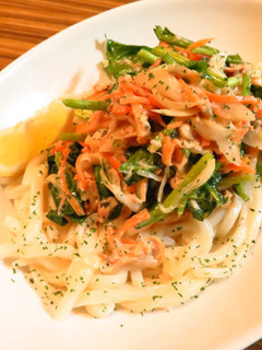 冷凍うどん♪マリネ風ツナマヨサラダうどん-レシピのメイン写真