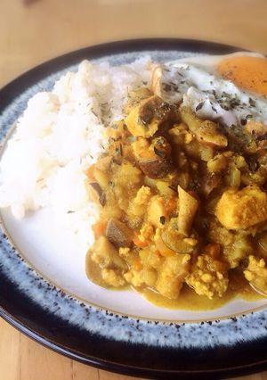 簡単本格！バターチキンカレー-レシピのメイン写真
