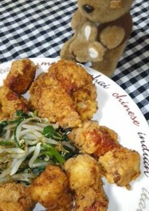 鳥むね肉なのにジューシーから揚げ-レシピのメイン写真