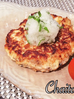 ひじき入り豆腐ハンバーグ-レシピのメイン写真