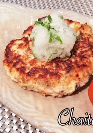 ひじき入り豆腐ハンバーグ-レシピのメイン写真