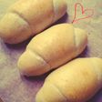 朝ごはんに。甘ふわバターロール**