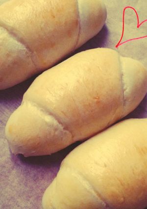 朝ごはんに。甘ふわバターロール**-レシピのメイン写真