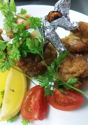 鷄チューリップの竜田揚げ◆簡単！包丁不要-レシピのメイン写真
