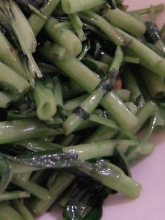 我が家の定番 空芯菜ピリ辛炒め-レシピのメイン写真
