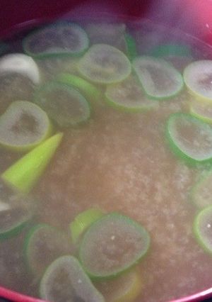 本人控え☆簡単な納豆汁の作り方-レシピのメイン写真