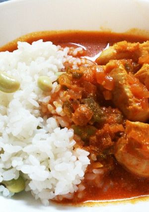 チキンカレー-レシピのメイン写真