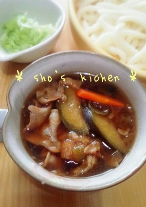 ごま香る肉南蛮 具だくさんなつけ汁-レシピのメイン写真