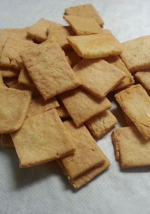 ＊おからのチーズクラッカー＊-レシピのメイン写真