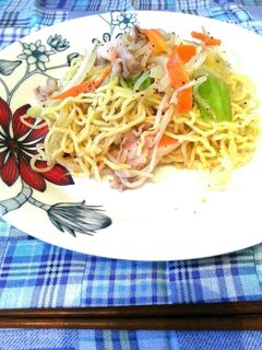 野菜たっぷりの塩やきそば-レシピのメイン写真