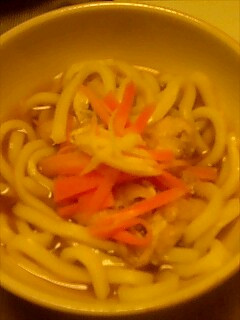 冬至のための柚子うどん-レシピのメイン写真