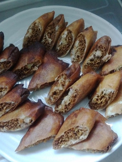 カップ焼きそば春巻き-レシピのメイン写真