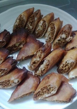 カップ焼きそば春巻き-レシピのメイン写真