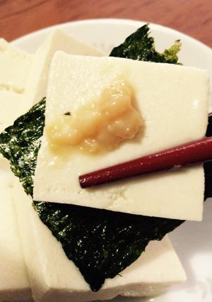これからの季節に!さっぱり刺身豆腐-レシピのメイン写真