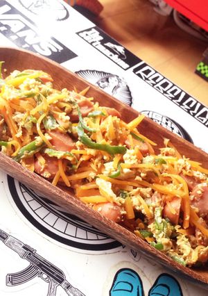 簡単！野菜のチャンプルー-レシピのメイン写真