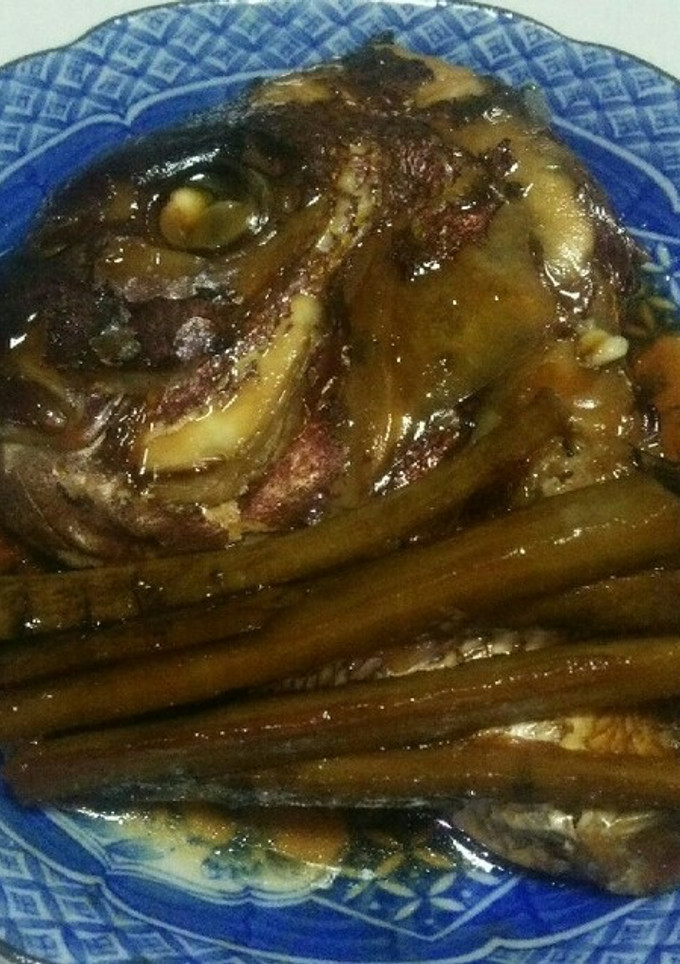 簡単★鯛のかぶと煮-レシピのメイン写真
